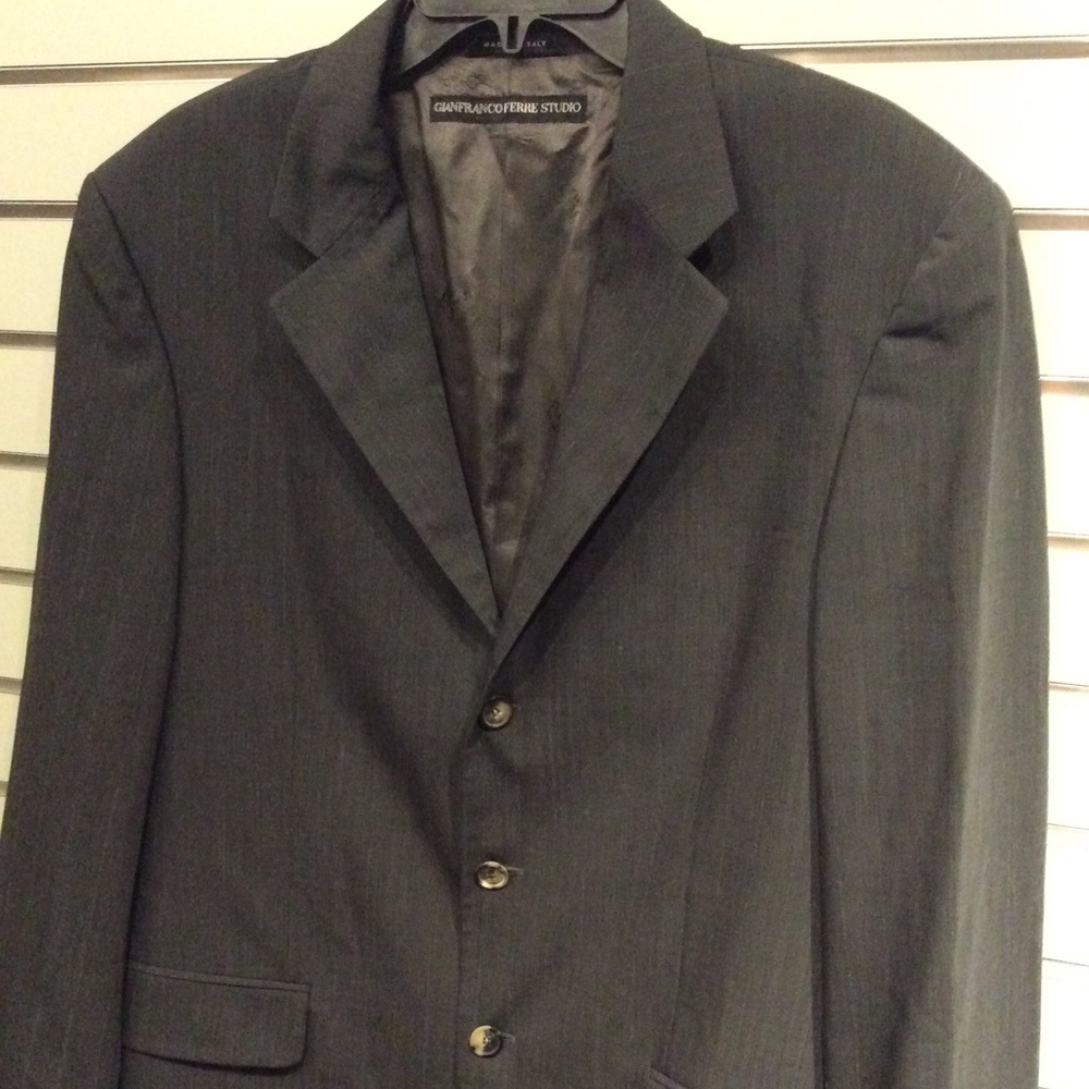Gianfranco Ferre Studio Blazer USA 42R
